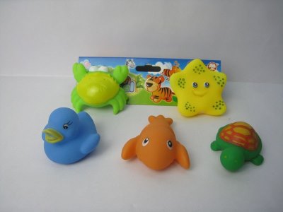 VINYL ANIMALS 5PCS - HP1023588