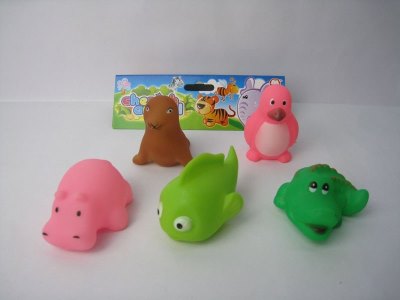 VINYL ANIMALS 5PCS - HP1023589