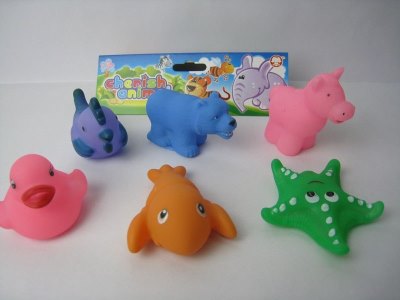 VINYL ANIMALS 6PCS - HP1023592