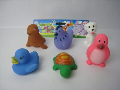 VINYL ANIMALS 6PCS - HP1023593