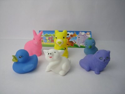 VINYL ANIMALS 6PCS - HP1023594