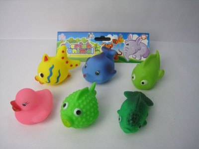 VINYL ANIMALS 6PCS - HP1023596