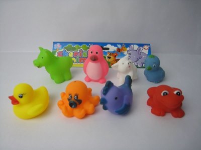 VINYL ANIMALS 8PCS - HP1023597