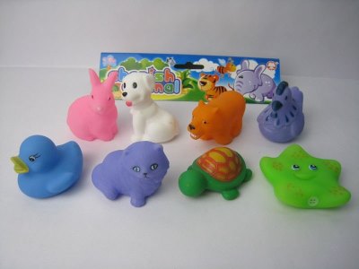 VINYL ANIMALS 8PCS - HP1023599