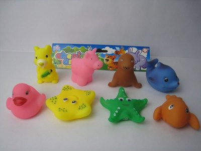 VINYL ANIMALS 8PCS - HP1023600