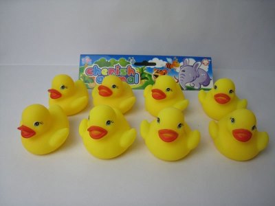 VINYL DUCKS 8PCS - HP1023602