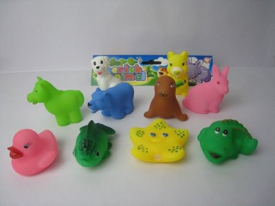 VINYL ANIMALS 10PCS - HP1023603