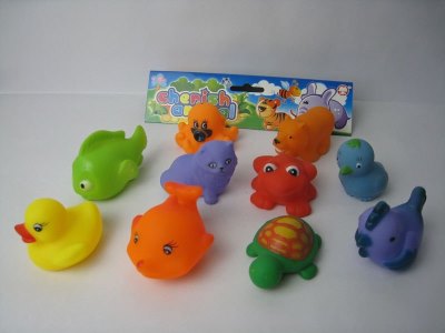 VINYL ANIMALS 10PCS - HP1023604