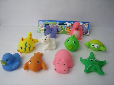 VINYL ANIMALS 10PCS - HP1023605