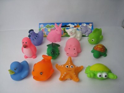 VINYL ANIMALS 12PCS - HP1023608