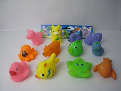 VINYL ANIMALS 12PCS - HP1023609