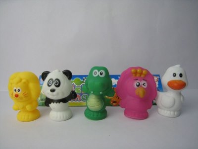 VINYL CARTOON ANIMALS 5PCS - HP1023630