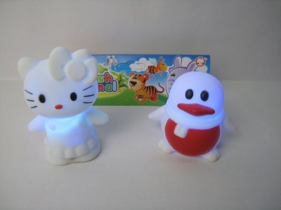 VINYL TOYS W/LIGHT INCLUDED BUTTONCELL - HP1023650