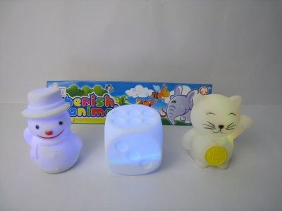 VINYL TOYS W/LIGHT INCLUDED BUTTONCELL - HP1023653