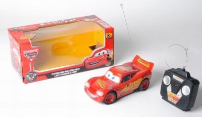 1:24 4通麦昆遥控车 车头带灯光 - HP1023659