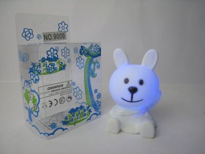 VINYL TOYS W/LIGHT INCLUDED BUTTONCELL - HP1023671