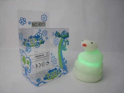 VINYL TOYS W/LIGHT INCLUDED BUTTONCELL - HP1023673