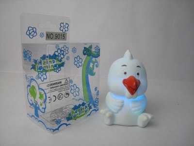 VINYL TOYS W/LIGHT INCLUDED BUTTONCELL - HP1023677