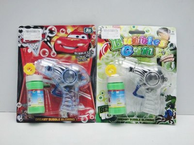 FRICTION BUBBLE GUN 3COLOR - HP1023682