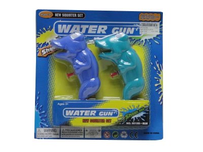 SOLID COLOR WATER GUN (2 IN 1) - HP1023784