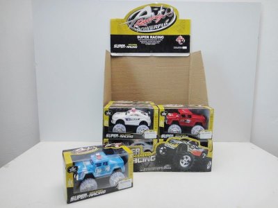 FRICTION CAR 3COLOR 24PCS/DISPLAY BOX - HP1023899