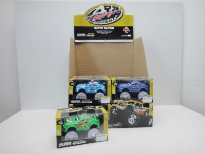 FRICTION CAR 24PCS/DISPLAY BOX - HP1023900