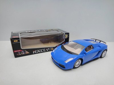 1:14 FRICTION CAR BLUE/SILVER/BLACK - HP1023931