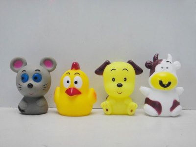 VINYL ANIMALS 4PCS - HP1023944