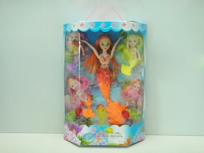 SWEET MERMAID（SOLID BODY）4PCS - HP1023986