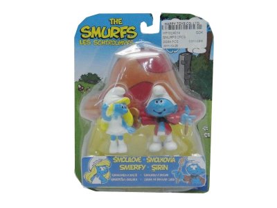 SMURFS 2PCS - HP1024014