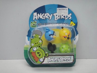 ANGRY BIRDS 4PCS - HP1024019