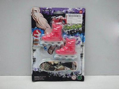 FINGER SKATE BOARD & SKATING SHOES - HP1024037