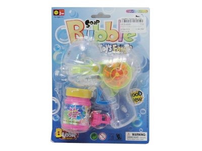 FRICTION BUBBLE GUN W/LIGHT - HP1024045