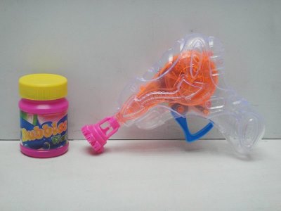 FRICTION BUBBLE GUN W/LIGHT - HP1024049