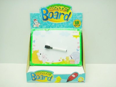 WRITING BOARD 12PCS/DISPLAY BOX - HP1024077