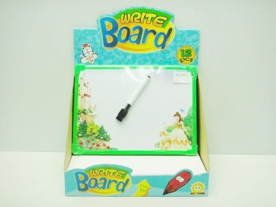 WRITING BOARD 12PCS/DISPLAY BOX - HP1024078