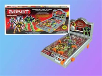 PINBALL GAME W/LED DISPLAY PANEL GREY - HP1024152