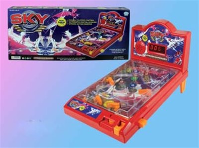 PINBALL GAME W/LED DISPLAY PANEL RED - HP1024154