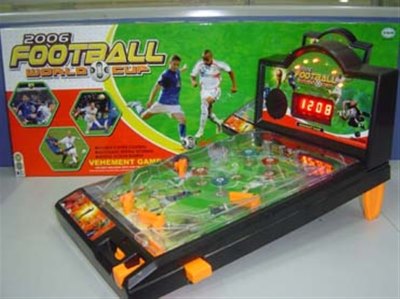PINBALL GAME W/LED DISPLAY PANEL BLACK - HP1024160