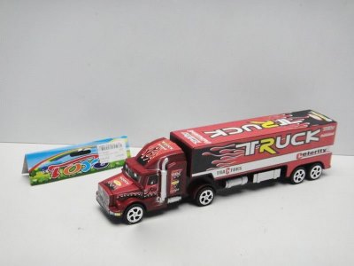 FRICTION CONTAINER CAR RED/BLUE/GREEN - HP1024307