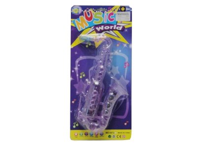 SAXOPHONE W/LIGHT AND MUSIC - HP1024316