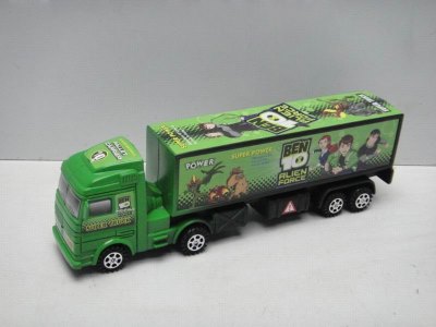 FRICTION CONTAINER CAR - HP1024356