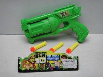 BEN10 SOFT BULLET GUN - HP1024371