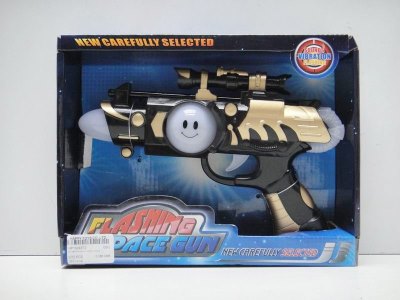 B/O VIBRATION GUN W/FLASHING & SOUND - HP1024372