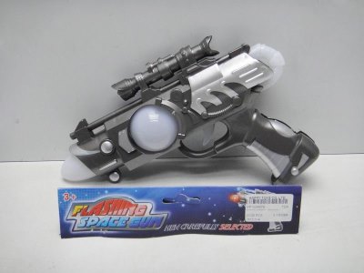 B/O VIBRATION GUN W/PAINTING &　FLASHING & SOUND - HP1024374