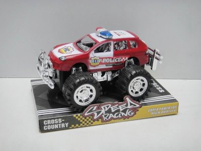 FRICTION POLICE CAR BLUE/RED - HP1024382