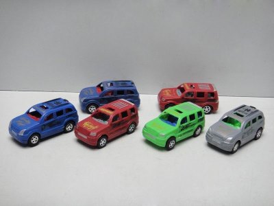 PULL BACK CAR 6PCS 4ASST. - HP1024404