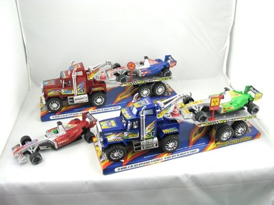 FRICTION CAR W/F1 & PAINTING & SIGNS 3COLOR - HP1024449