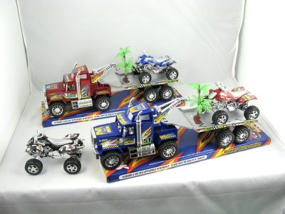 FRICTION CAR W/MOTOR & PAINTING & TREE 3COLOR - HP1024450