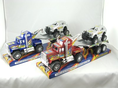 FRICTION CAR W/RACING CAR & PAINTING - HP1024456